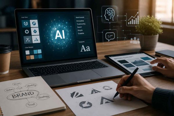 מיתוג סטארט-אפ באמצעות Generative AI – כך בונים מותג חכם כבר מהיום הראשון