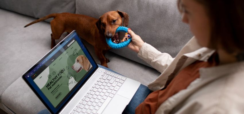 בניית אתר לחנות חיות