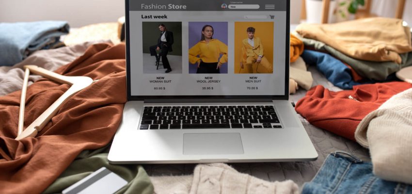 בניית אתר לחנות אופנה