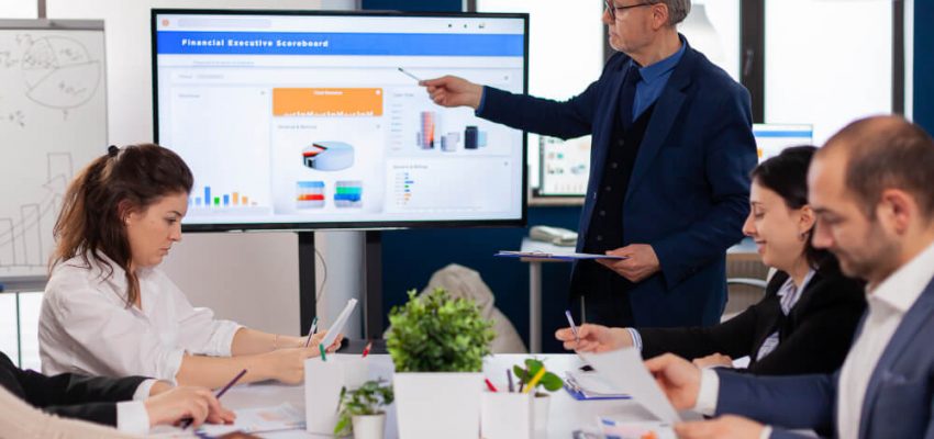 הכנת מצגות עסקיות