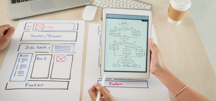 Discussing website project